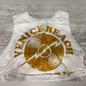 Crop Muscle Tank